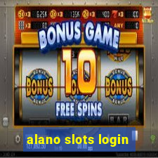 alano slots login